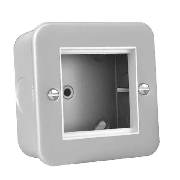Metalclad Plt 2 Euro Apert 50X50+47B/box