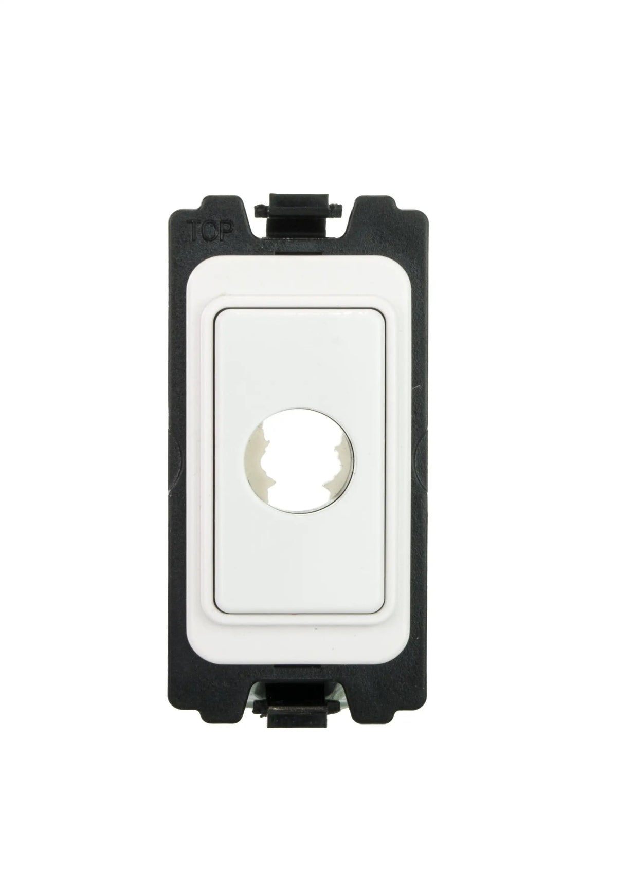 MC G/F Module 20A Cable Outlet WH/WH