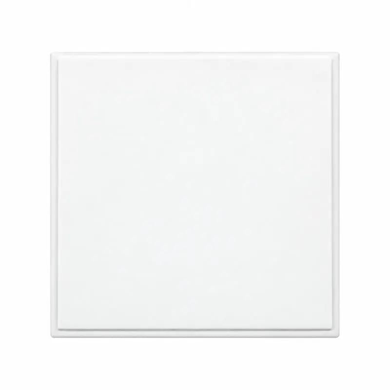 E/Fix Blank Plate Module 50x50 WH