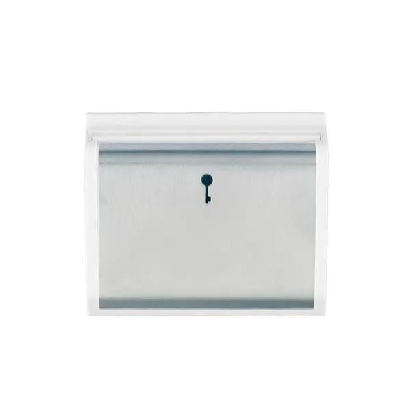 E/Fix 10A (6AX) Card Swt 50x50 SC/WH