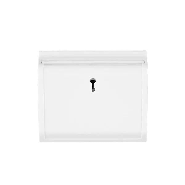 E/Fix 10A (6AX) Card Swt 50x50 WH/WH