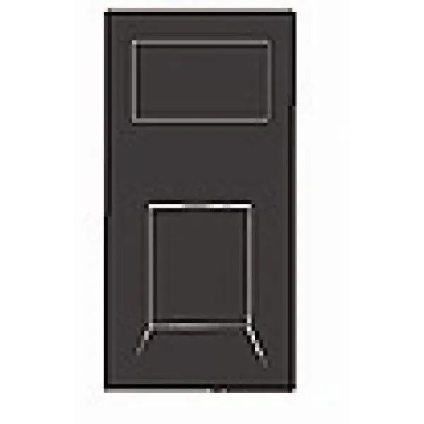 E/Fix RJ12 Outlet-Unshield 25x50 BL