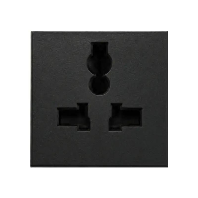 50x50mm Mod 16A Univer Unswitch SKT BL