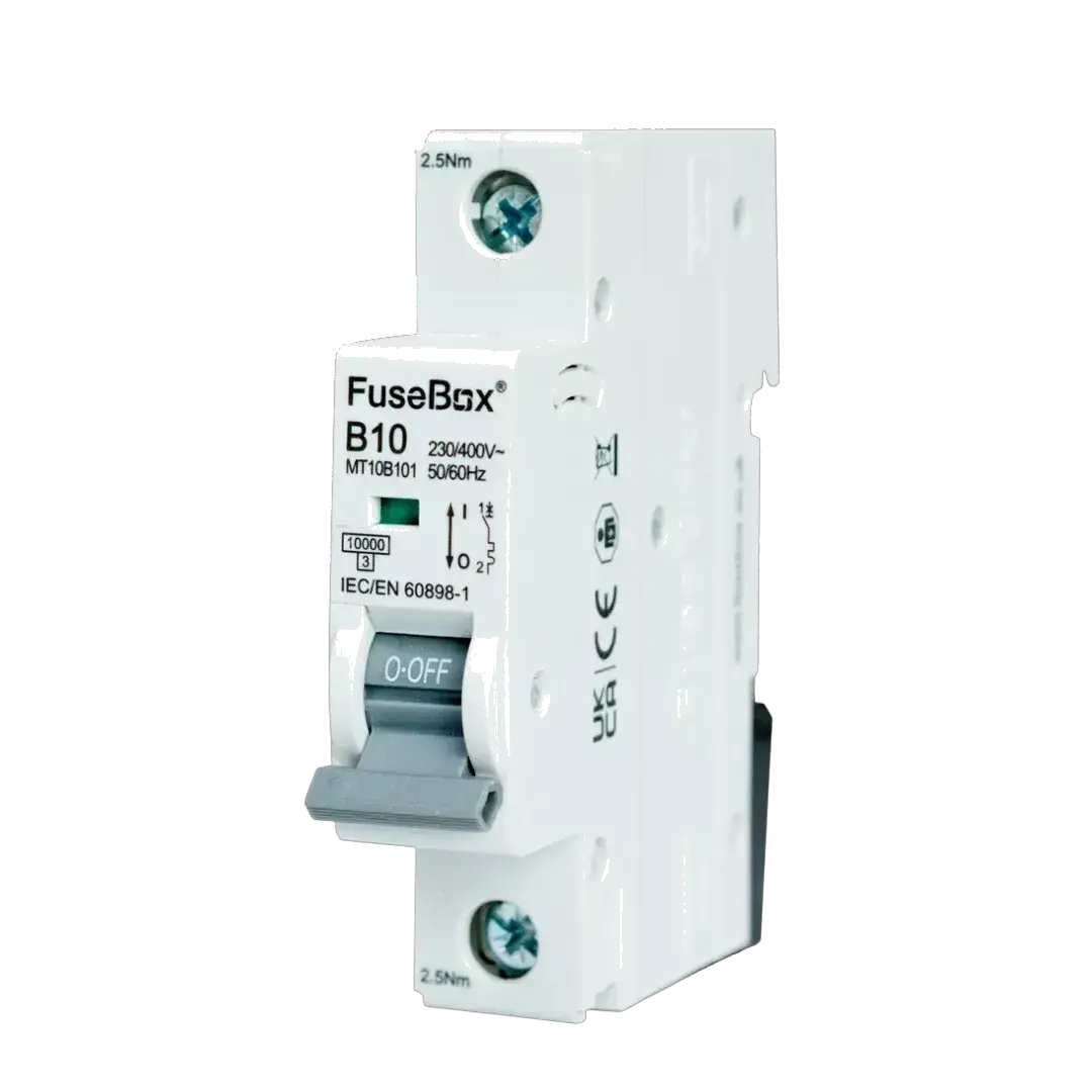 Fusebox 10A B CURVE MCB 10kA 1P - Electrical Fusebox 10A B CURVE MCB 10kA 1P Electrical
