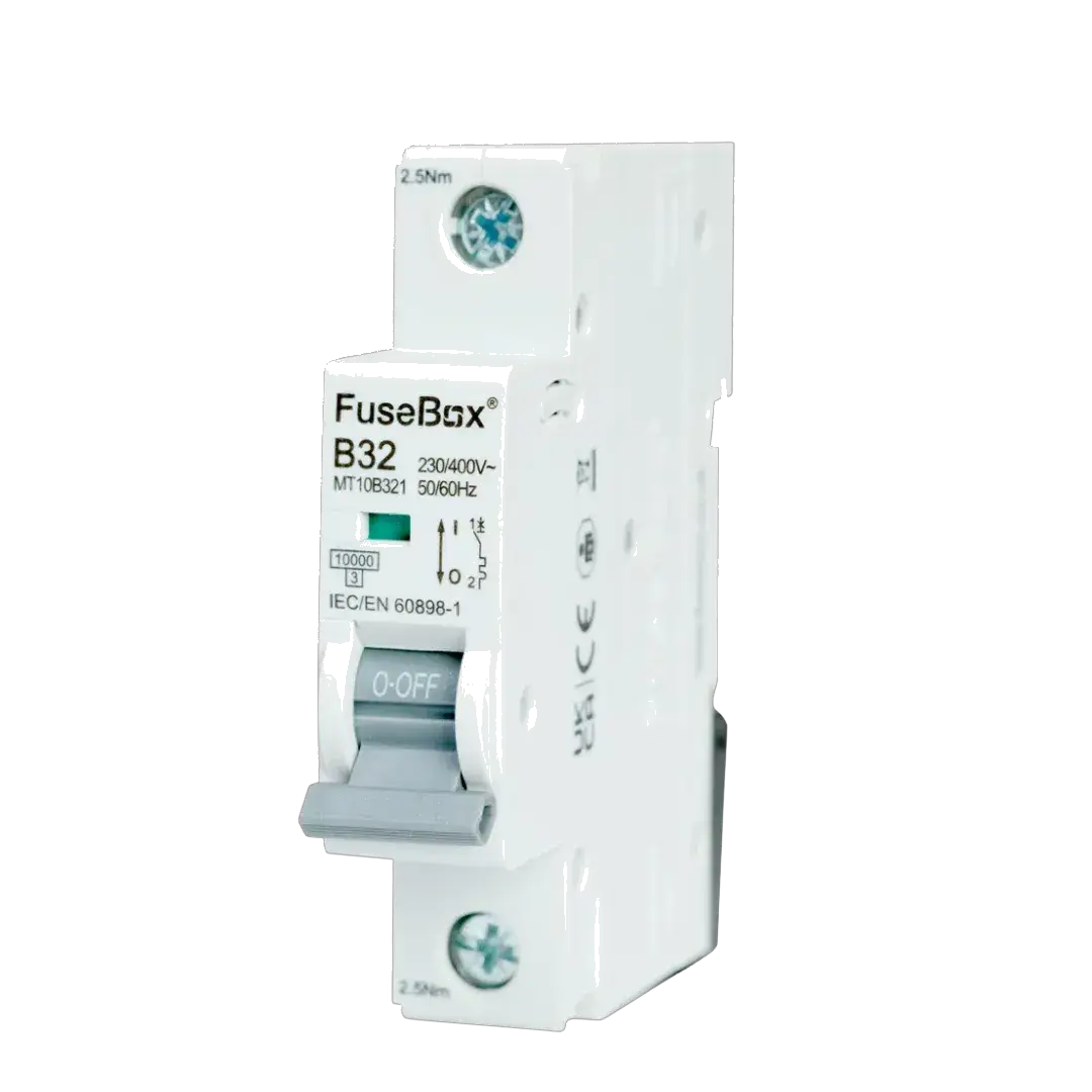 Fusebox 40A B CURVE MCB 10kA 1P - Electrical Fusebox 40A B CURVE MCB 10kA 1P Electrical