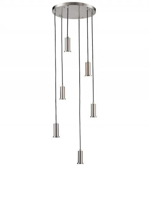 Franklite Mezcla 6 Light Satin Nickel Spreader Only - Pendant Lights Franklite Mezcla 6 Light Satin Nickel Spreader Only Pendant Lights