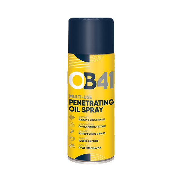 UNCRIMP OB41 MULTI-USE PENETRATING OIL 400ML - OB41 UNCRIMP OB41 MULTI-USE PENETRATING OIL 400ML OB41