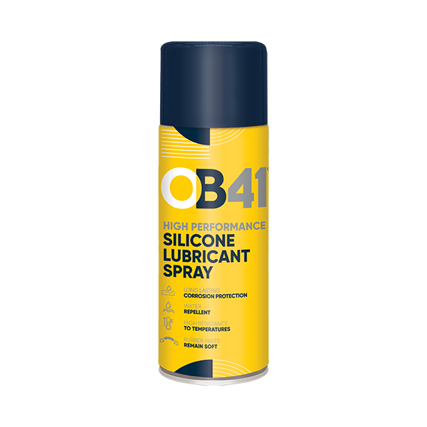UNCRIMP OB41 SILICONE LUBRICANT SPRAY 400ML - OB41 UNCRIMP OB41 SILICONE LUBRICANT SPRAY 400ML OB41