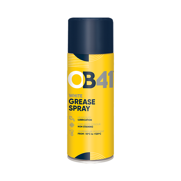 UNCRIMP OB41 WHITE GREASE SPRAY 400ML - OB41 UNCRIMP OB41 WHITE GREASE SPRAY 400ML OB41