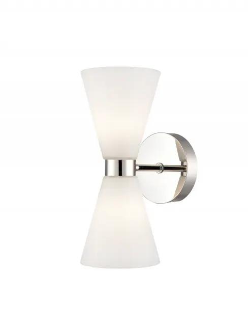 Franklite Odeon Satin Nickel Wall Light - Wall Lights Franklite Odeon Satin Nickel Wall Light Wall Lights