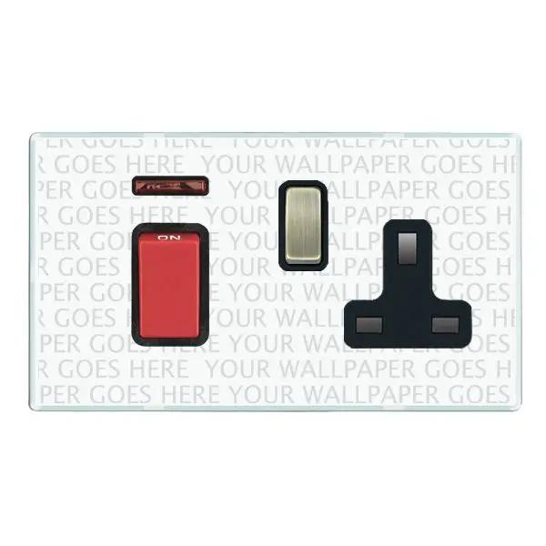 Percept 45DP+N+SS1 Red/AB/BL