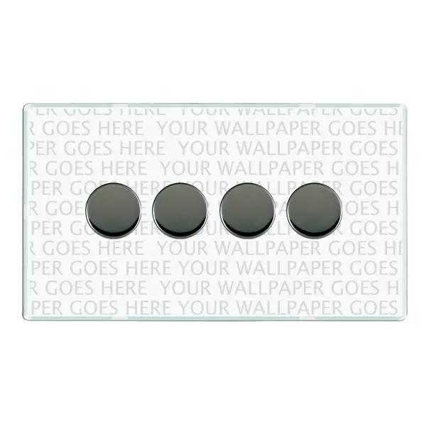 Percept 4g LEDITB250 2 way Dimmer BK