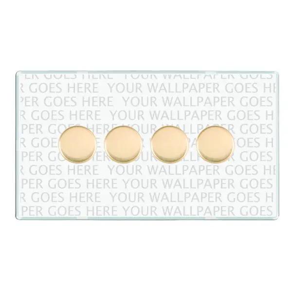 Percept 4g LEDITB250 2 way Dimmer PB