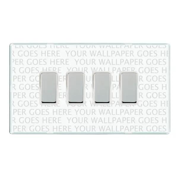 Percept 4g 250W M-Way Touch Mast BC/WH