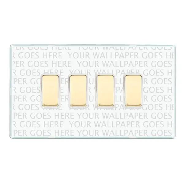 Percept 4g 250W M-Way Touch Mast PB/WH