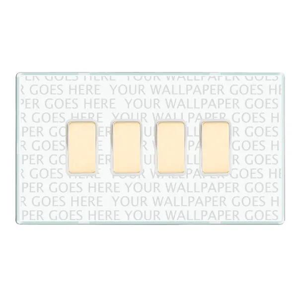 Percept 4g 250W M-Way Touch Mast SB/WH