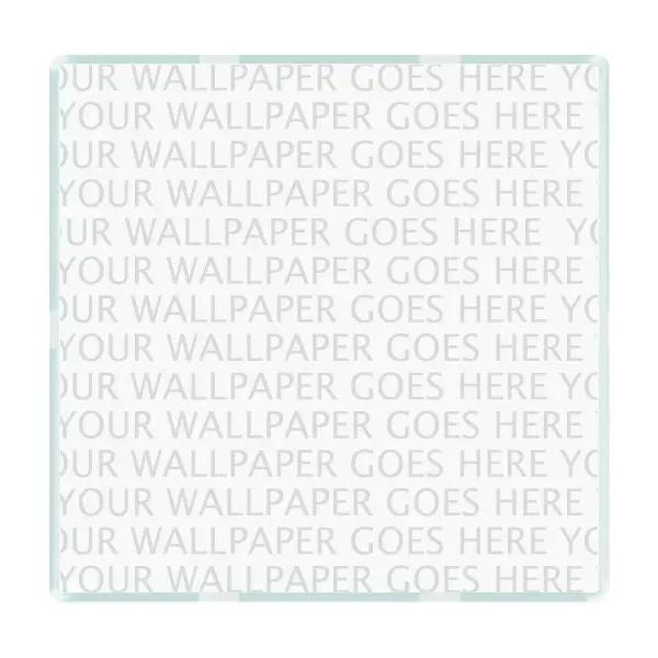 Percept Single Blank Plate