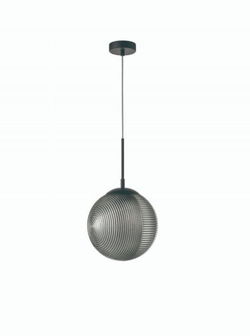 Franklite Flic Flac Smoked Glass Pendant - Pendant Lights Franklite Flic Flac Smoked Glass Pendant Pendant Lights