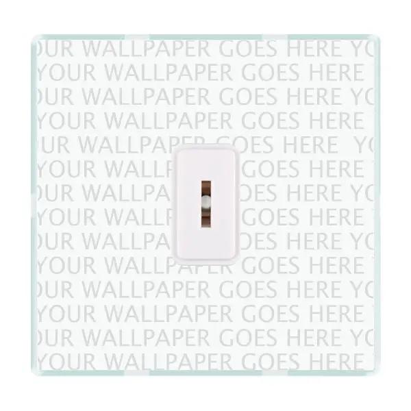 Percept 1g 20AX 2Way Key Switch WH