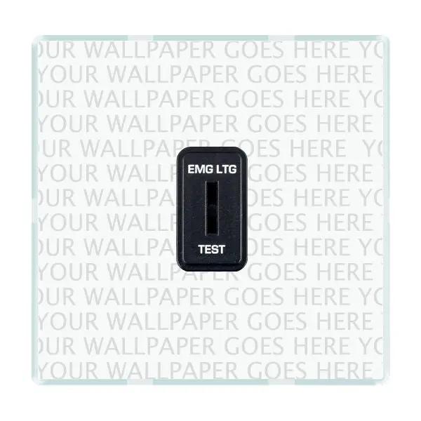 Percept 20AX 2W Key Swt ELT BL