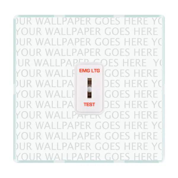 Percept 20AX 2W Key Swt ELT WH