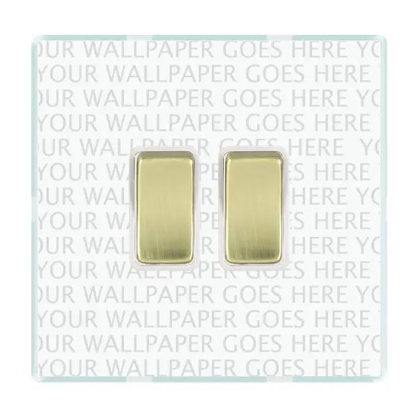Percept 2g 10AX 2 Way Rkr PB/WH