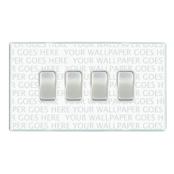Percept 4g 20AX 2 Way Rkr SC/WH