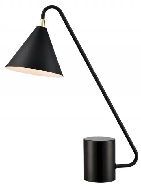 Franklite Paisley Matt Black Table Lamp - Desk Lamps Desk Lamps Desk Lamps Franklite Paisley Matt Black Table Lamp Desk Lamps