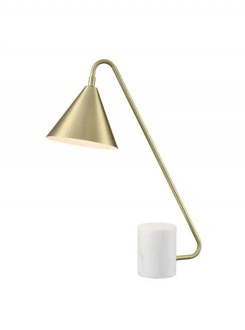 Franklite Paisley Satin Brass Table Lamp - Desk Lamps Desk Lamps Desk Lamps Franklite Paisley Satin Brass Table Lamp Desk Lamps