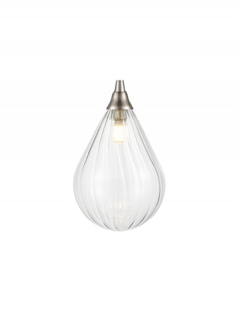 Franklite Clear Perry Glass Small - Accessory Franklite Clear Perry Glass Small Accessory