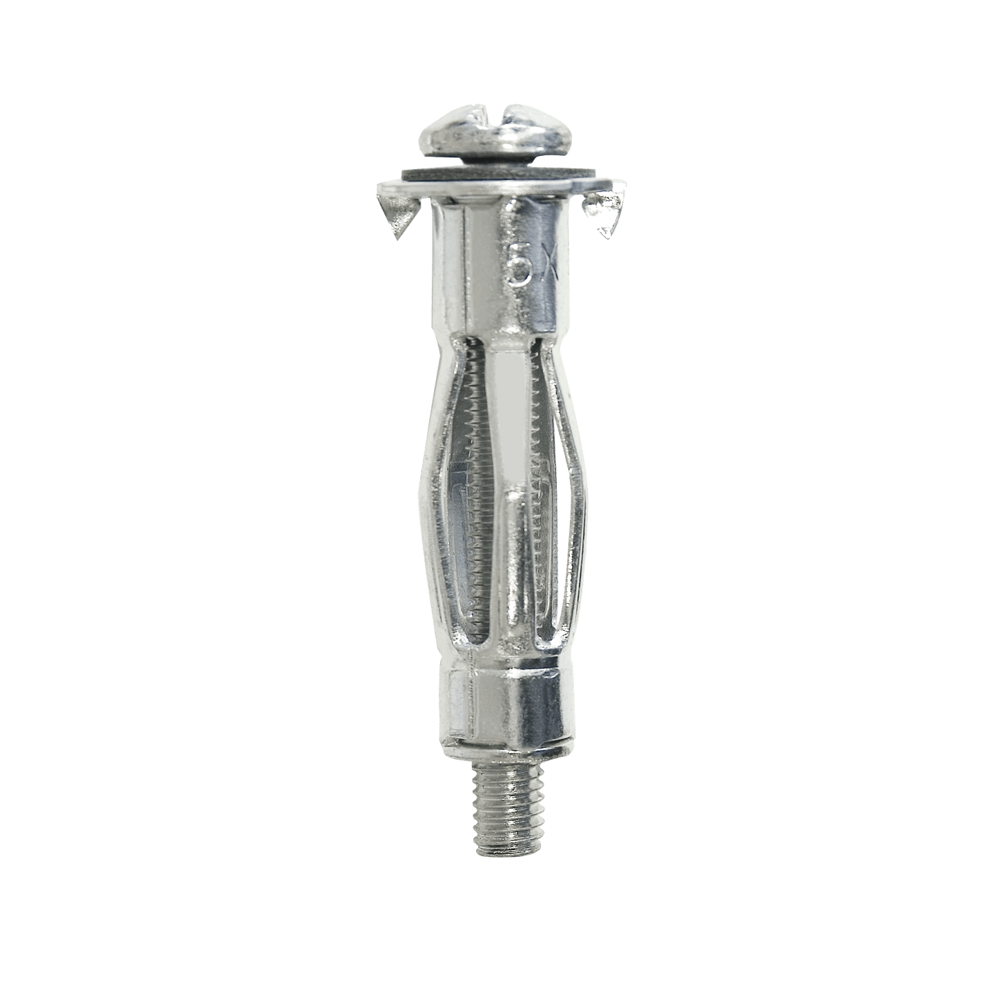 UNCRIMP LARGE HOLLOW WALL ANCHOR 10 PACK - Anchor Bolts UNCRIMP LARGE HOLLOW WALL ANCHOR 10 PACK Anchor Bolts