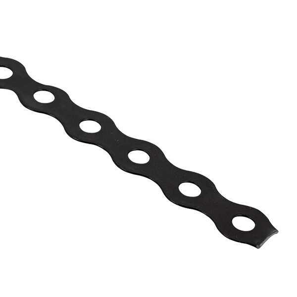 UNCRIMP 12MM ALLROUND BANDING LSF 10M - BLACK - All Round Banding UNCRIMP 12MM ALLROUND BANDING LSF 10M - BLACK All Round Banding