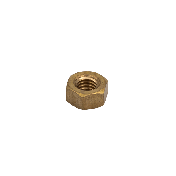 UNCRIMP M8 BRASS HEX NUT PK100 - Nuts - Washers UNCRIMP M8 BRASS HEX NUT PK100 Nuts - Washers