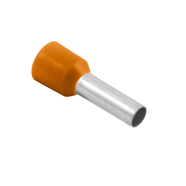 UNCRIMP Bootlace Ferrule 10mmý Brwn French PK100 - Bootlace Ferrules UNCRIMP Bootlace Ferrule 10mmý Brwn French PK100 Bootlace Ferrules