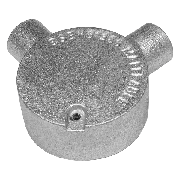 UNCRIMP 20MM 2 WAY ANGLE GALV CONDUIT BOXES PK10 - Boxes UNCRIMP 20MM 2 WAY ANGLE GALV CONDUIT BOXES PK10 Boxes