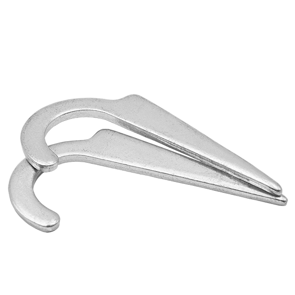 UNCRIMP 20MM BZP FLAT CRAMPETS (PK100) - Crampets UNCRIMP 20MM BZP FLAT CRAMPETS (PK100) Crampets