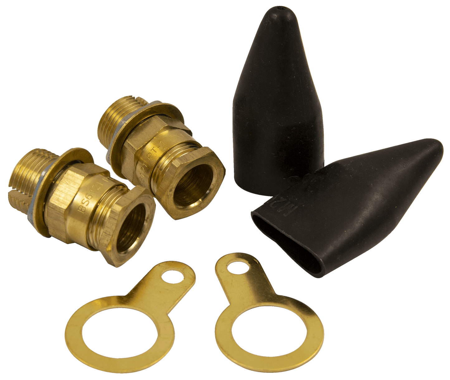 UNCRIMP 2 X CXT BRASS GLAND 20MM SMALL - CXT UNCRIMP 2 X CXT BRASS GLAND 20MM SMALL CXT