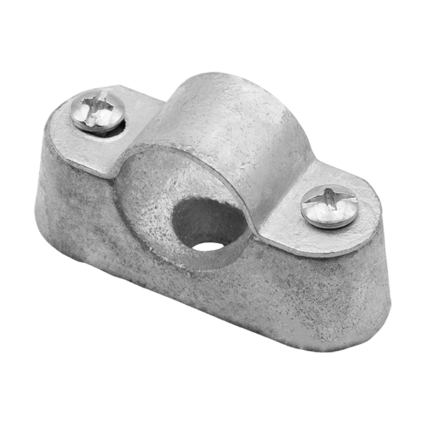 UNCRIMP 20MM BZP / GALV DISTANCE SADDLES (PK50) - Saddles UNCRIMP 20MM BZP / GALV DISTANCE SADDLES (PK50) Saddles