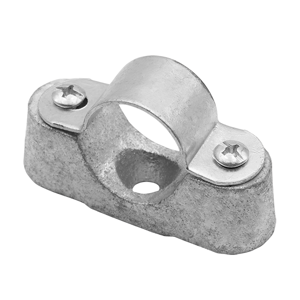 UNCRIMP 25MM BZP / GALV DISTANCE SADDLES (PK50) - Saddles UNCRIMP 25MM BZP / GALV DISTANCE SADDLES (PK50) Saddles
