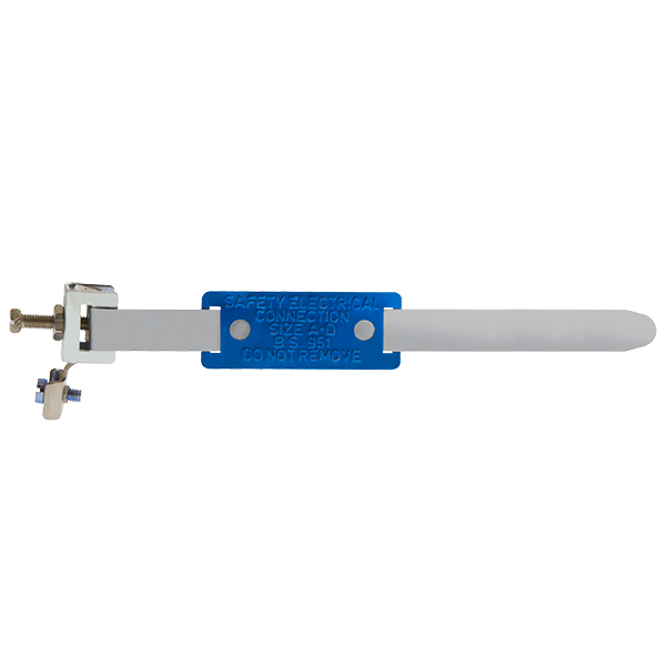 UNCRIMP 12" EC15 EARTH CLAMP WET (PK20) - UNCRIMP 12" EC15 EARTH CLAMP WET (PK20)