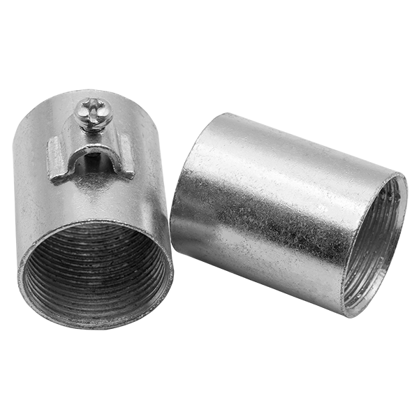 UNCRIMP 25MM BZP EARTH COUPLERS (PK50) - Couplers UNCRIMP 25MM BZP EARTH COUPLERS (PK50) Couplers