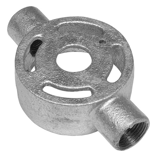 UNCRIMP 20MM 2W GALV THROUGH EXTENSION (PK10) - Extension Terminals UNCRIMP 20MM 2W GALV THROUGH EXTENSION (PK10) Extension Terminals