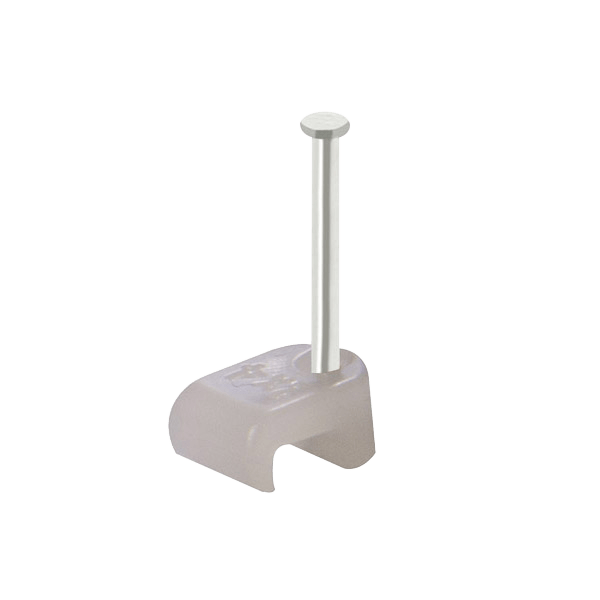 UNCRIMP 2X4MM FLAT CABLE CLIPS CLEAR (PK100) - Flat UNCRIMP 2X4MM FLAT CABLE CLIPS CLEAR (PK100) Flat