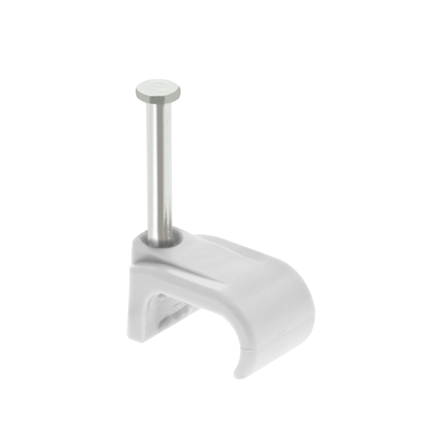 UNCRIMP 4-6MM T&E CABLE CLIPS WHITE (PK100) - Flat UNCRIMP 4-6MM T&E CABLE CLIPS WHITE (PK100) Flat