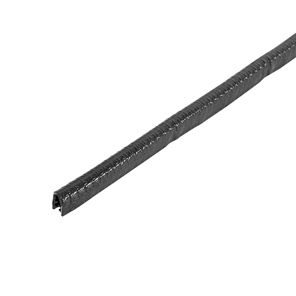 UNCRIMP 5M GROMMET STRIP EDGE TRIM ROLL - BLACK - Trim UNCRIMP 5M GROMMET STRIP EDGE TRIM ROLL - BLACK Trim