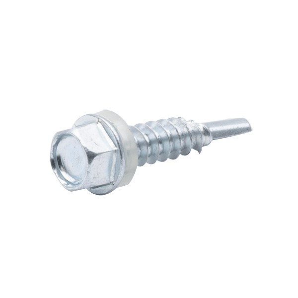 UNCRIMP HEXAGON HEAD SELF DRIVE SCREWS 4.8 x 25mm (1PK200) - Hex Head UNCRIMP HEXAGON HEAD SELF DRIVE SCREWS 4.8 x 25mm (1PK200) Hex Head