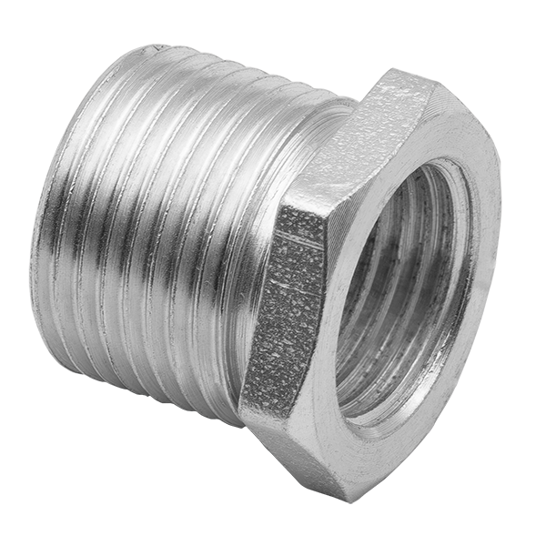 UNCRIMP 20-16MM BZP HEXAGON REDUCERS (PK50) - Hex Reducers UNCRIMP 20-16MM BZP HEXAGON REDUCERS (PK50) Hex Reducers