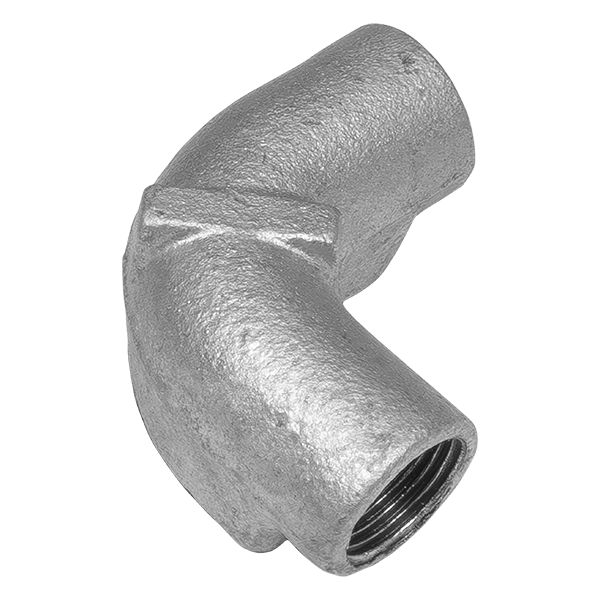 UNCRIMP 20MM GALV INSPECTION ELBOWS (PK20) - Elbows UNCRIMP 20MM GALV INSPECTION ELBOWS (PK20) Elbows
