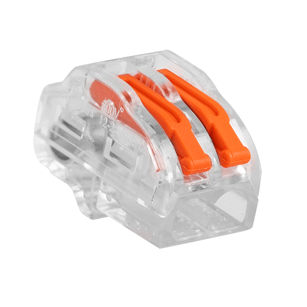 UNCRIMP 32A 450V 2 PORT LEVER CONNECTOR (PK 50) - Lever Connectors UNCRIMP 32A 450V 2 PORT LEVER CONNECTOR (PK 50) Lever Connectors