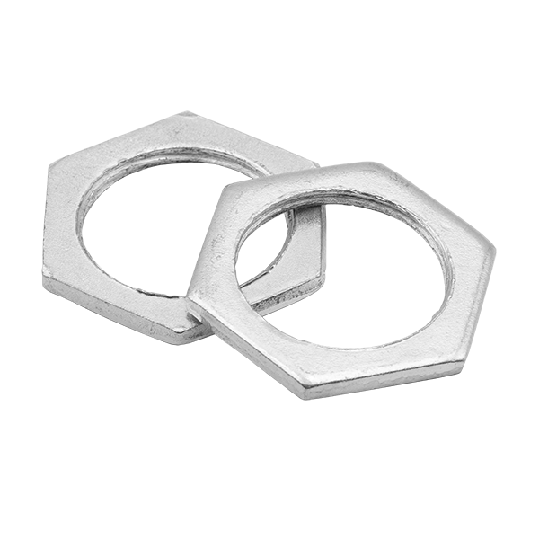 UNCRIMP 25MM BZP LIGHT GAUGE LOCK NUTS (PK100) - Lock Nuts UNCRIMP 25MM BZP LIGHT GAUGE LOCK NUTS (PK100) Lock Nuts